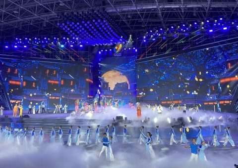 Vietnam SEA Games 2022 Opening Ceremony. Music Press Asia