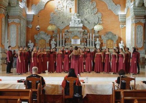 11th Bali Intl Choir Festival D2 2022. Music Press Asia