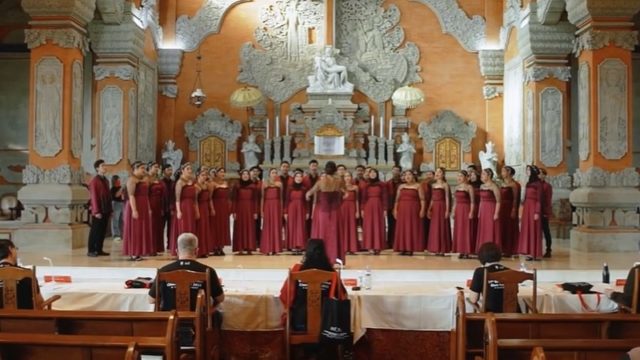11th Bali Intl Choir Festival D2 2022. Music Press Asia