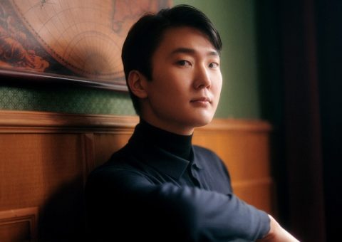 DG artist Seong Jin Cho tour dates 2022 in Asia. Music Press Asia