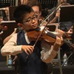 Mark Chia Piccolo Violino Magica Competition 2022. Music Press Asia