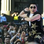 Psy Gangham Style at VA UK. Music Press Asia