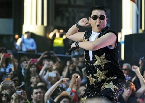 Psy Gangham Style at VA UK. Music Press Asia