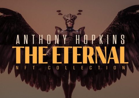 Anthony Hopkins release NFT Collection Eternality. Music Press Asia