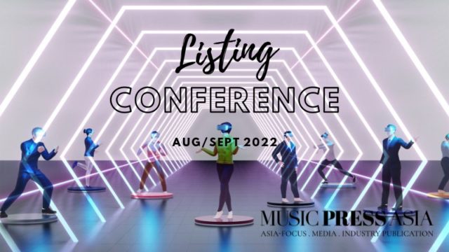 Conference listing at MPA. Music Press Asia