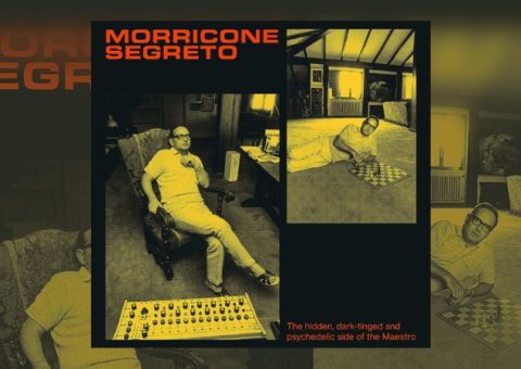 Ennio Morricone Segreto Album 2020 cover. Music Press Asia