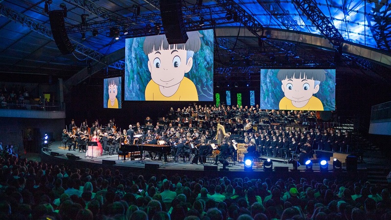 LIVE With Joe Hisaishi & Hayao Miyazaki - Music Press Asia