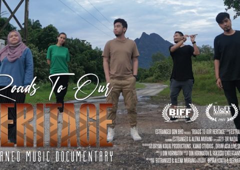 Road To Our Heritage by Estranged Sdn Bhd. Music Press Asia