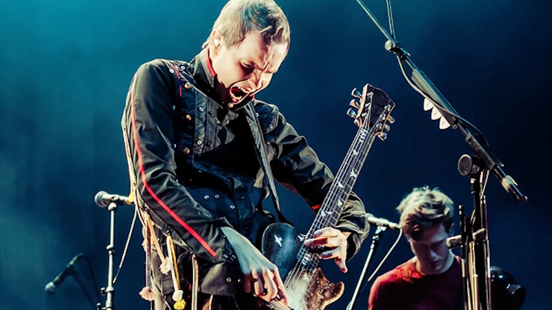 Sigur Ros guitarist WORLD TOUR 2022. Music Press Asia