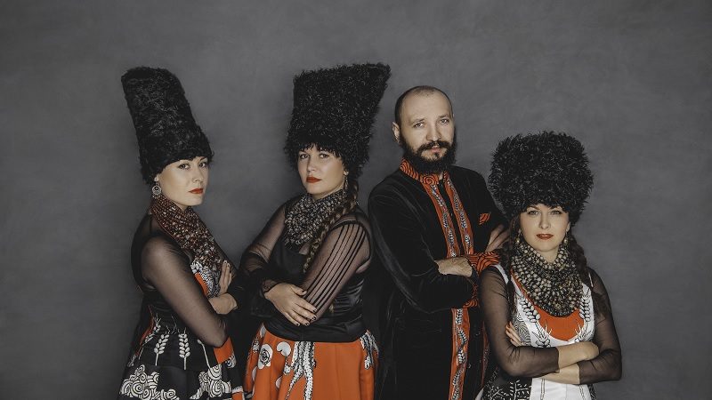 DakhaBrakha to perform at Global Arts Live 2022. Music Press Asia