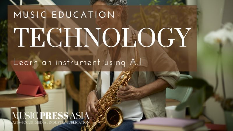 Technoly Learn with AI. Music Press Asia