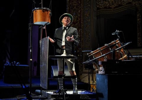A new show of Jules Verne by Giorgio Battistelli is performed by Ars Ludi. Music Press Asia