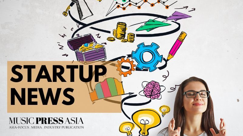 startup news. Music Press Asia