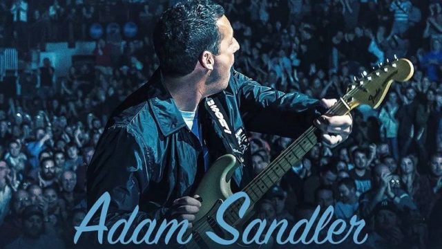 Adam Sandler Tours USA 2022. Music Press Asia