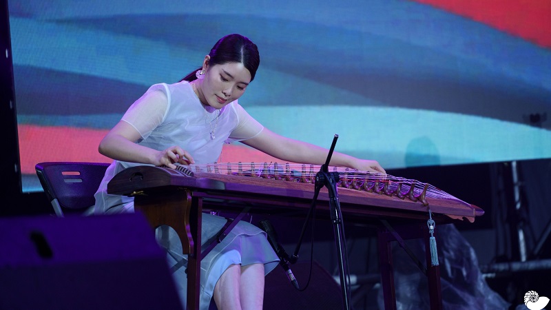 Gayageum trio Hey Strings at World Music Fest Taiwan. Music Press Asia