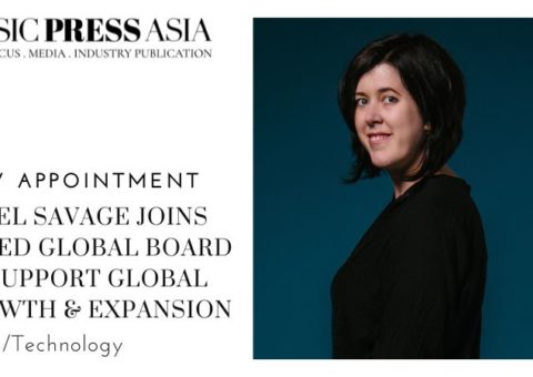 Hazel Savage joins Tuned Global board.Music Press Asia