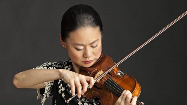 Midori celebrates 40th debut anniversary plays Bach Violin Sonata. Music Press Asia