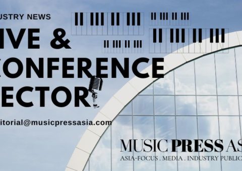 Music Conference Live music. Music Press Asia