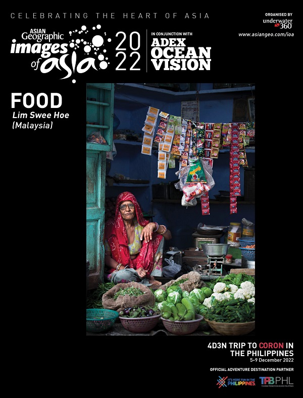 NatGeo IOA Food 600winner LimSweeHoe 2022. Music Press Asia