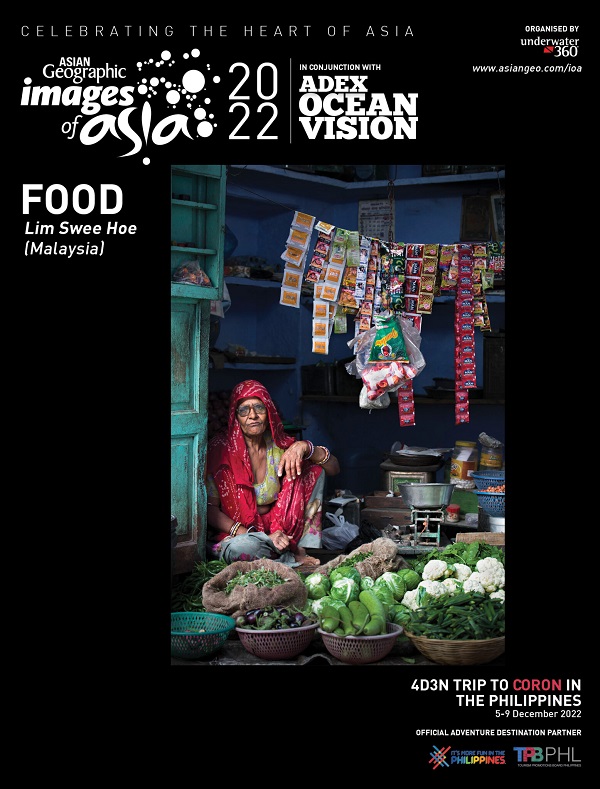 NatGeo IOA Food 600winner LimSweeHoe 2022. Music Press Asia