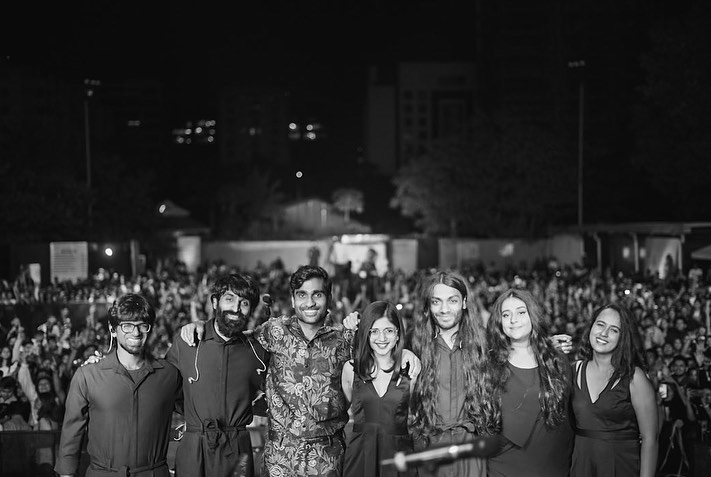 Prateek Kuhad performs at Surat India 2022 NovDec Tour. Music Press Asia