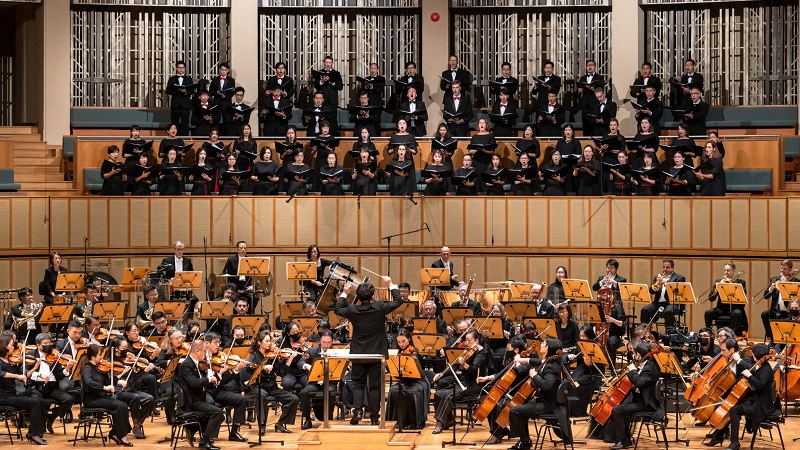 Singapore Symphony Orch Youth Choir Chorus. Music Press asia