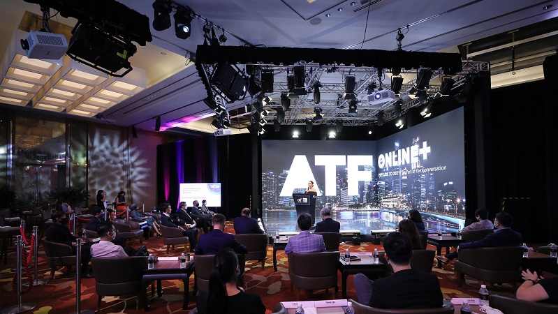 ATF 2021 online plus launched early this year. Music Press Asia