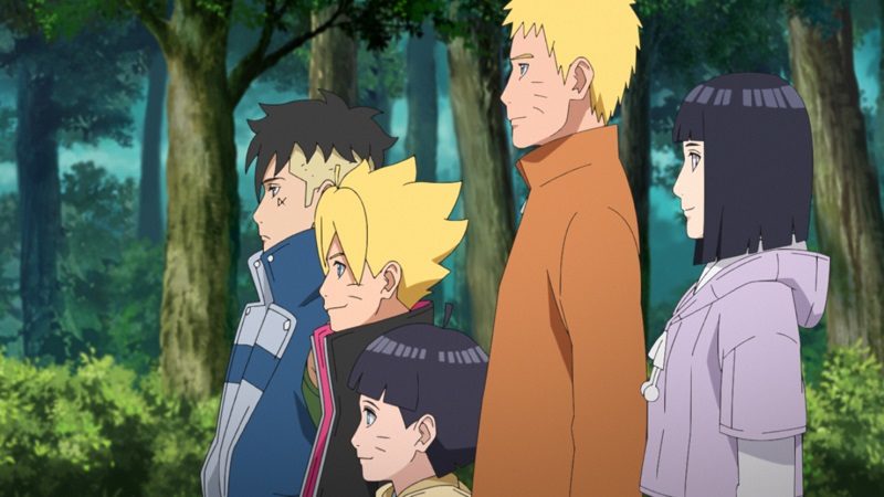 Boruto Naruto is Kodashi animated series. Music Press Asia