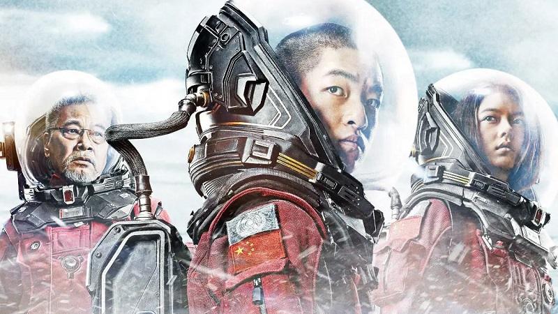 Chinese film Wandering Earth 2. Music Press Asia