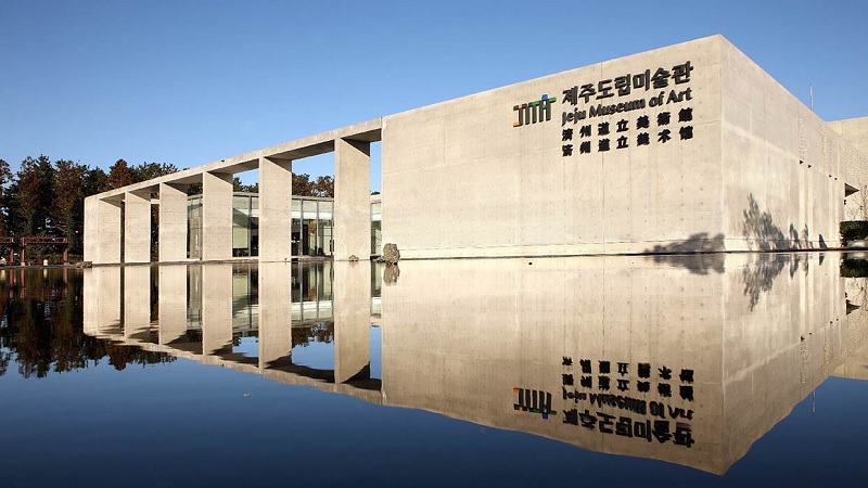 Jeju Museum of Art. Music Press Asia