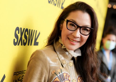 Michelle Yeoh Time Icon of the Year. Music Press Asia