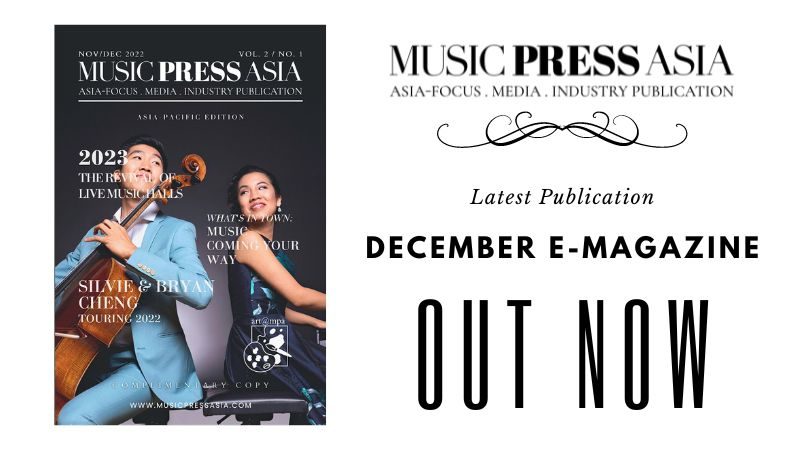 Music Press Asia Release E-magazine 3rd December