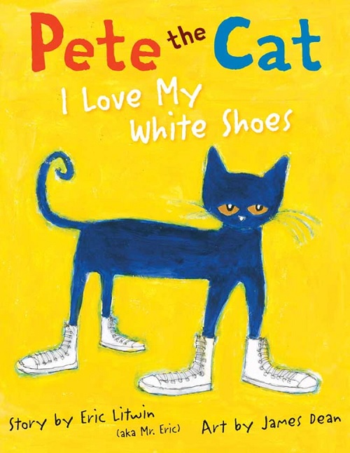 Pete the Cat shoe song. Music Press Asia