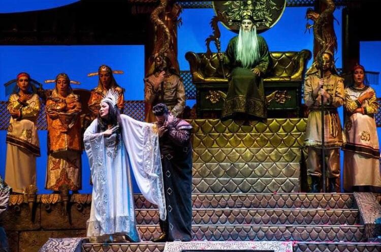 Puccini opera Turandot at CCP. Music Press Asia