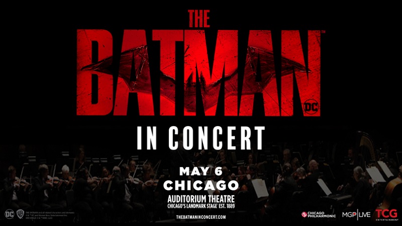 The Batman in concert to tour fr Mar2023. Music Press Asia