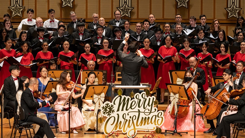 SSO performs Handel Messiah Dec2022. Music Press Asia
