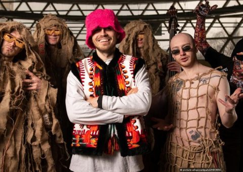 Kalush Orchestra Wins 2022 Eurovision Song Contest. Music Press Asia
