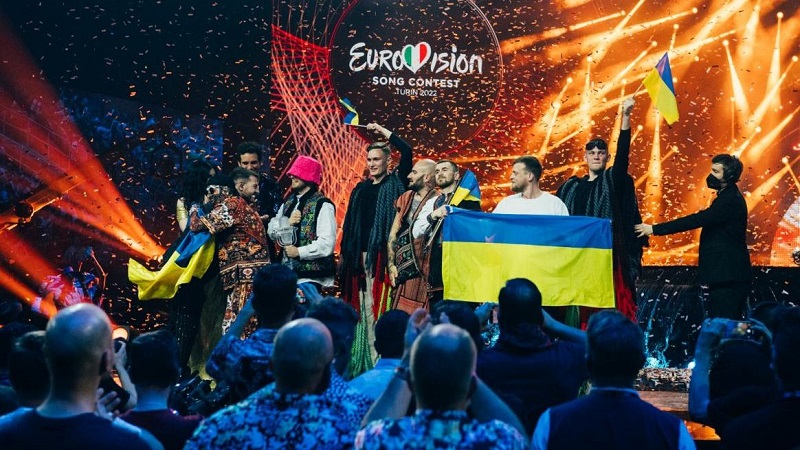 Kalush Orchestra is Eurovision Song Contest 2022 Winner. Music Press Asia
