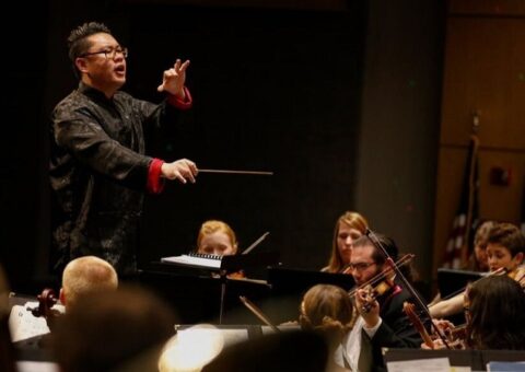 Dr David Chin Malaysian conductor. Music Press Asia