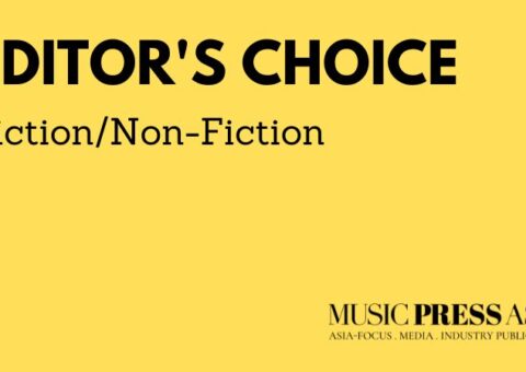 Editor's choice Books at Music Press Asia