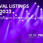 Festival Listings 2023 SIPF. Music Press Asia