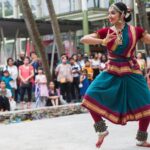 Indian dance at Yayasan Sime Darby Arts Fest Malaysia. Music Press Asia