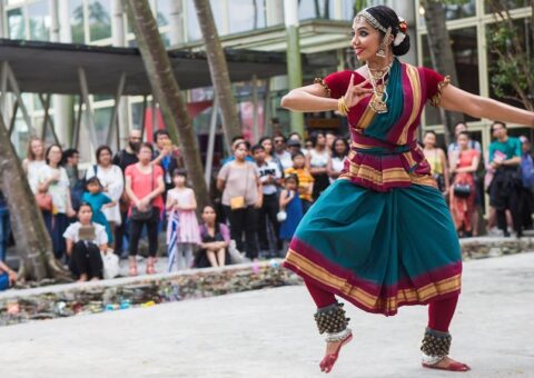 Indian dance at Yayasan Sime Darby Arts Fest Malaysia. Music Press Asia