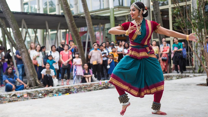 Indian dance at Yayasan Sime Darby Arts Fest Malaysia. Music Press Asia