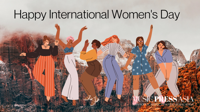International Women Day 2023. Music Press Asia