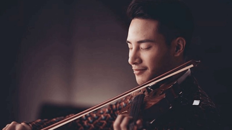 Josh Kua Malaysian Chinese violinist. Music Press Asia