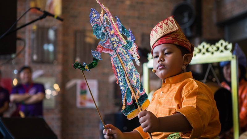 Wayang Kulit at Sime Darby Art Fest. Music Press Asia