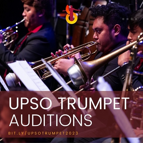 UP Symphony Orch trumpet auditions. Music Press Asia