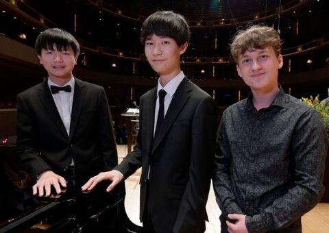Cliburn Intl Junior Piano Competition winners 2023. Music Press Asia