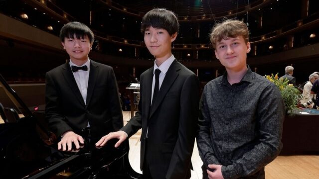 Cliburn Intl Junior Piano Competition winners 2023. Music Press Asia
